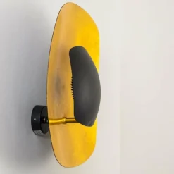 Lampes Dorées-hofstein Applique murale Anton Angeli Penombra LED Or, 1 lumière