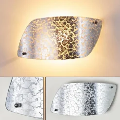 hofstein Applique murale Anzio Blanc, 1 lumière