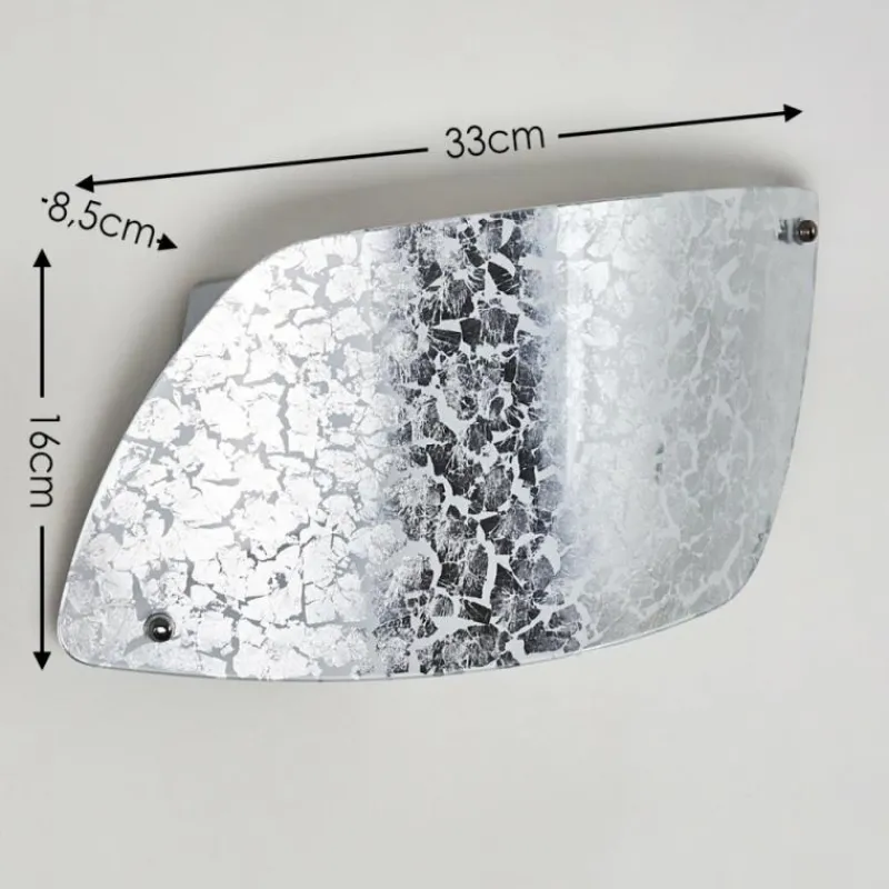 hofstein Applique murale Anzio Blanc, 1 lumière