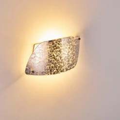 hofstein Applique murale Anzio Blanc, 1 lumière