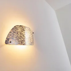 hofstein Applique murale Anzio Blanc, 1 lumière