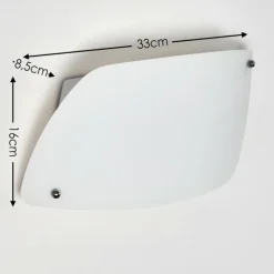 hofstein Applique murale Anzio Blanc, 1 lumière