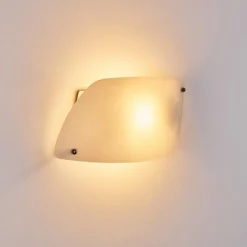 hofstein Applique murale Anzio Blanc, 1 lumière