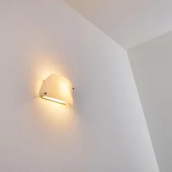 hofstein Applique murale Anzio Blanc, 1 lumière