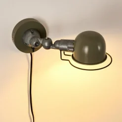 hofstein Applique murale Arild Vert, Argenté, 1 lumière