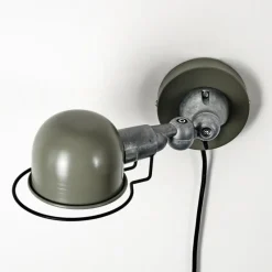 hofstein Applique murale Arild Vert, Argenté, 1 lumière