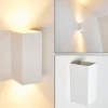 hofstein Applique murale Aversa Blanc, 2 lumières
