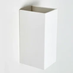 hofstein Applique murale Aversa Blanc, 2 lumières