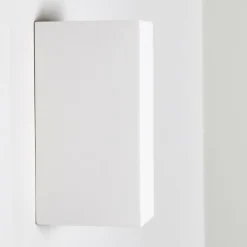 hofstein Applique murale Aversa Blanc, 2 lumières