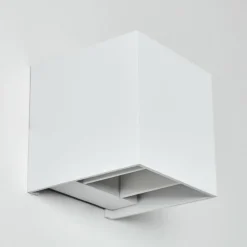 hofstein Applique murale Badajoz Blanc, 1 lumière