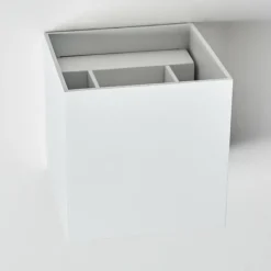 hofstein Applique murale Badajoz Blanc, 1 lumière