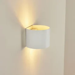 hofstein Applique murale Badajoz Blanc, 1 lumière