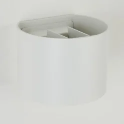 hofstein Applique murale Badajoz Blanc, 1 lumière