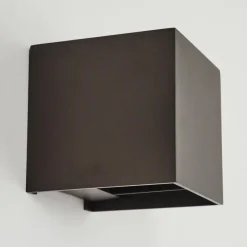 hofstein Applique murale Badajoz Brun, 1 lumière