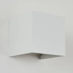 hofstein Applique murale Badajoz Blanc, 1 lumière