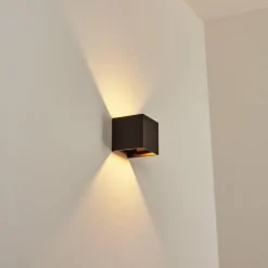 hofstein Applique murale Badajoz Brun, 1 lumière