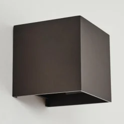 hofstein Applique murale Badajoz Brun, 1 lumière