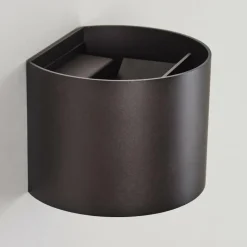 hofstein Applique murale Badajoz Brun, 1 lumière