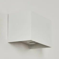 hofstein Applique murale Badajoz Blanc, 1 lumière