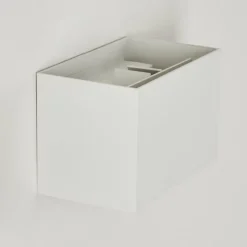 hofstein Applique murale Badajoz Blanc, 1 lumière