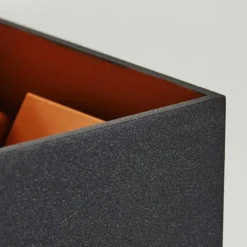 hofstein Applique murale Badajoz Cuivre, Noir, 1 lumière