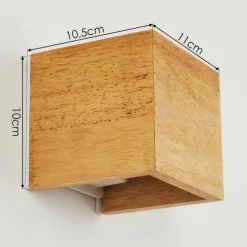 hofstein Applique murale Badajoz Écru, Blanc, 1 lumière