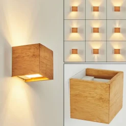 hofstein Applique murale Badajoz Écru, Blanc, 1 lumière