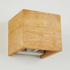 hofstein Applique murale Badajoz Écru, Blanc, 1 lumière