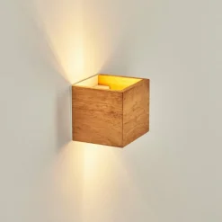 hofstein Applique murale Badajoz Écru, Blanc, 1 lumière