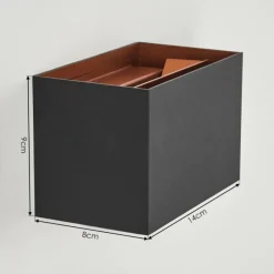 hofstein Applique murale Badajoz Cuivre, Noir, 1 lumière