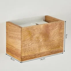 hofstein Applique murale Badajoz Écru, Blanc, 1 lumière