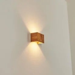 hofstein Applique murale Badajoz Écru, Blanc, 1 lumière