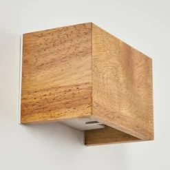 hofstein Applique murale Badajoz Écru, Blanc, 1 lumière