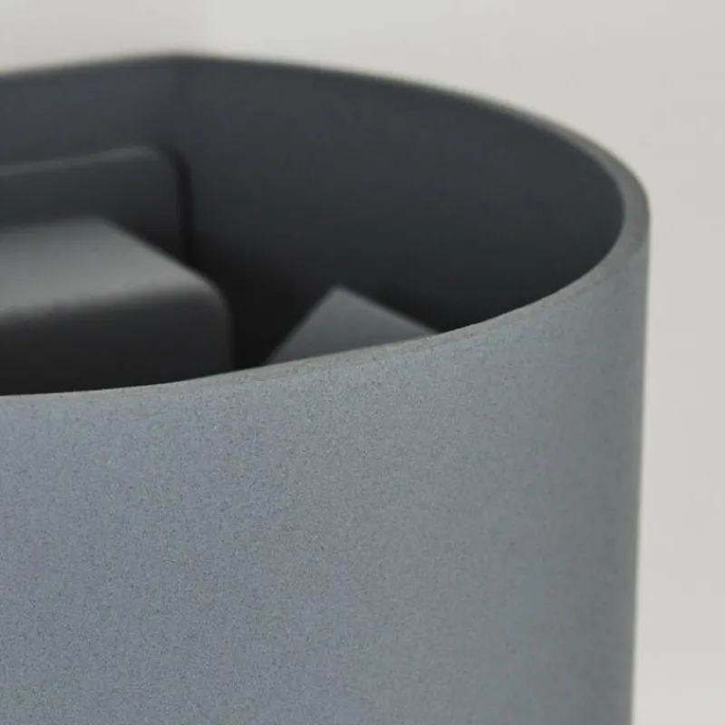 hofstein Applique murale Badajoz Gris, 1 lumière