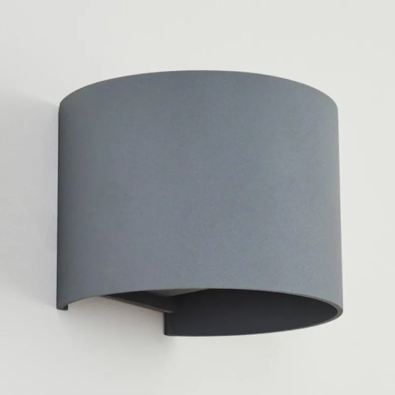 hofstein Applique murale Badajoz Gris, 1 lumière