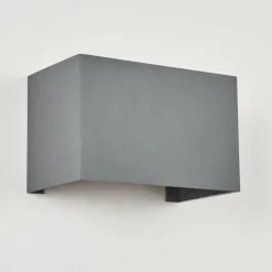 hofstein Applique murale Badajoz Gris, 1 lumière