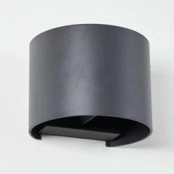 hofstein Applique murale Badajoz LED Anthracite, 1 lumière