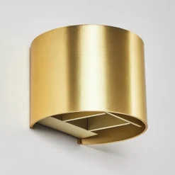 Lampes Dorées-hofstein Applique murale Badajoz LED Or, Laiton, 1 lumière