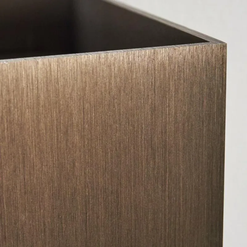 hofstein Applique murale Badajoz LED Brun, 1 lumière