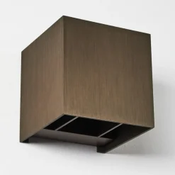 hofstein Applique murale Badajoz LED Brun, 1 lumière