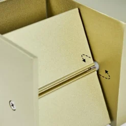 Lampes Dorées-hofstein Applique murale Badajoz LED Or, Laiton, 1 lumière