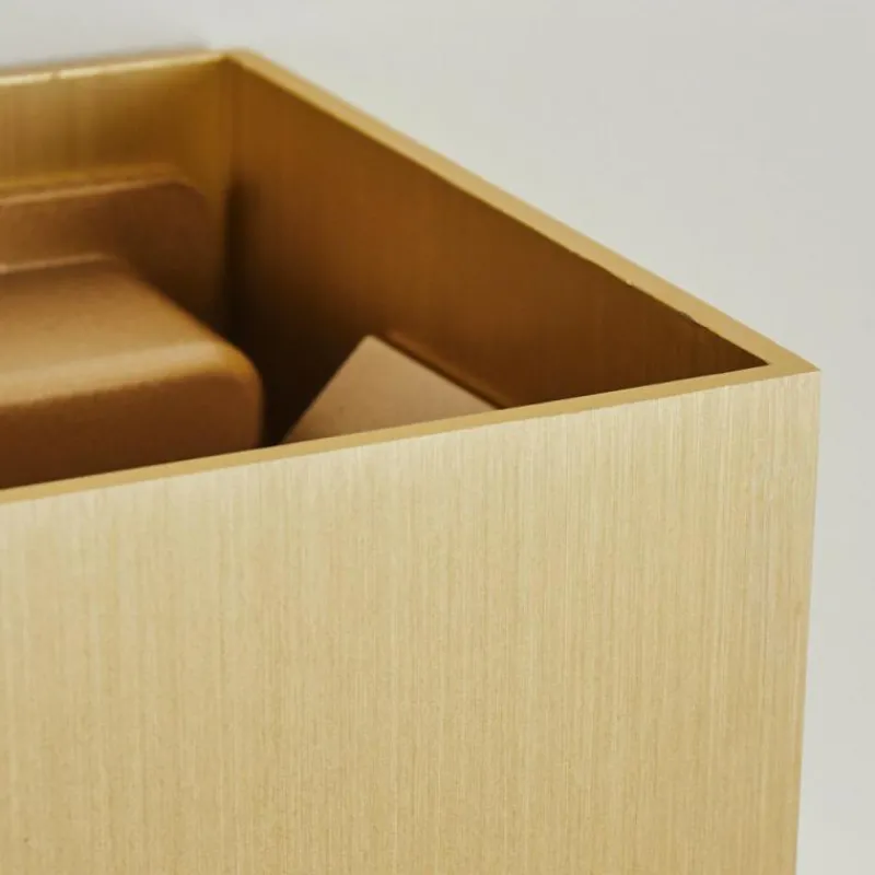 Lampes Dorées-hofstein Applique murale Badajoz Or, 1 lumière