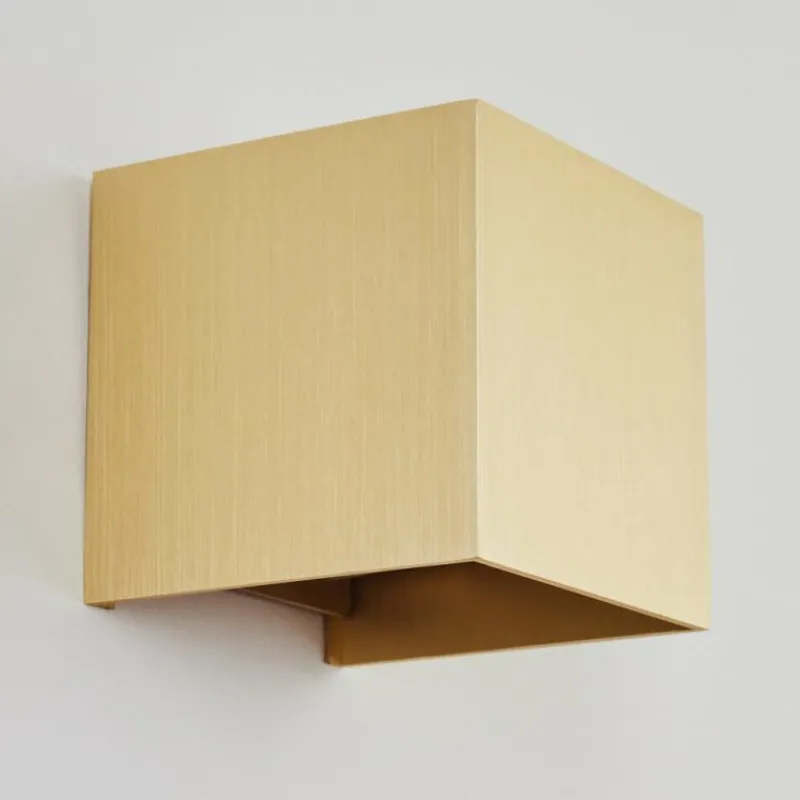 Lampes Dorées-hofstein Applique murale Badajoz Or, 1 lumière