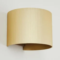 Lampes Dorées-hofstein Applique murale Badajoz Or, 1 lumière