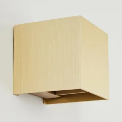 Lampes Dorées-hofstein Applique murale Badajoz Or, 1 lumière