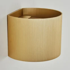 Lampes Dorées-hofstein Applique murale Badajoz Or, 1 lumière