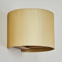 Lampes Dorées-hofstein Applique murale Badajoz Or, 1 lumière