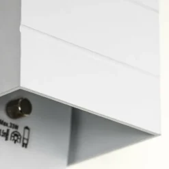 hofstein Applique murale Baku Blanc, 1 lumière