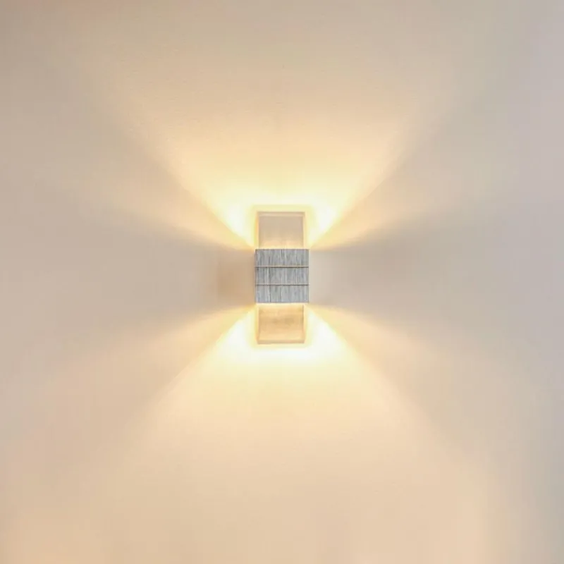 hofstein Applique murale Baltimore LED Aluminium, 1 lumière