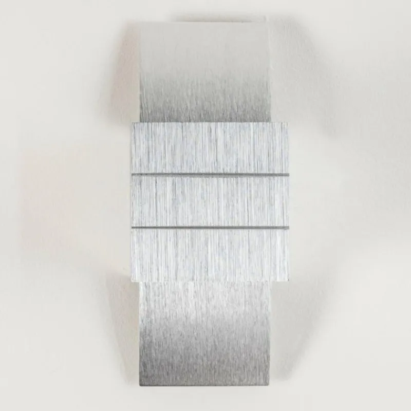 hofstein Applique murale Baltimore LED Aluminium, 1 lumière